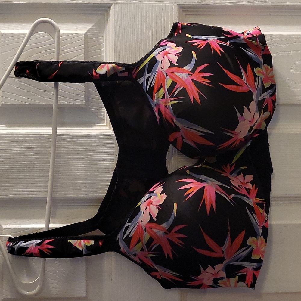 Ashley Stewart Butterfly Bra